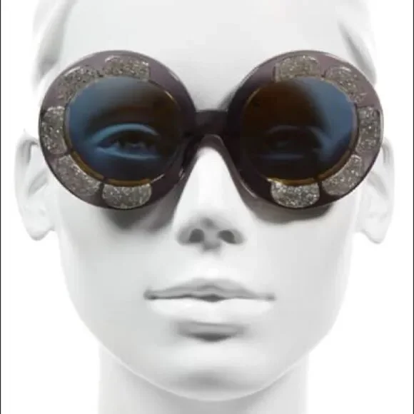Vow London Pixie Flower Sunglasses